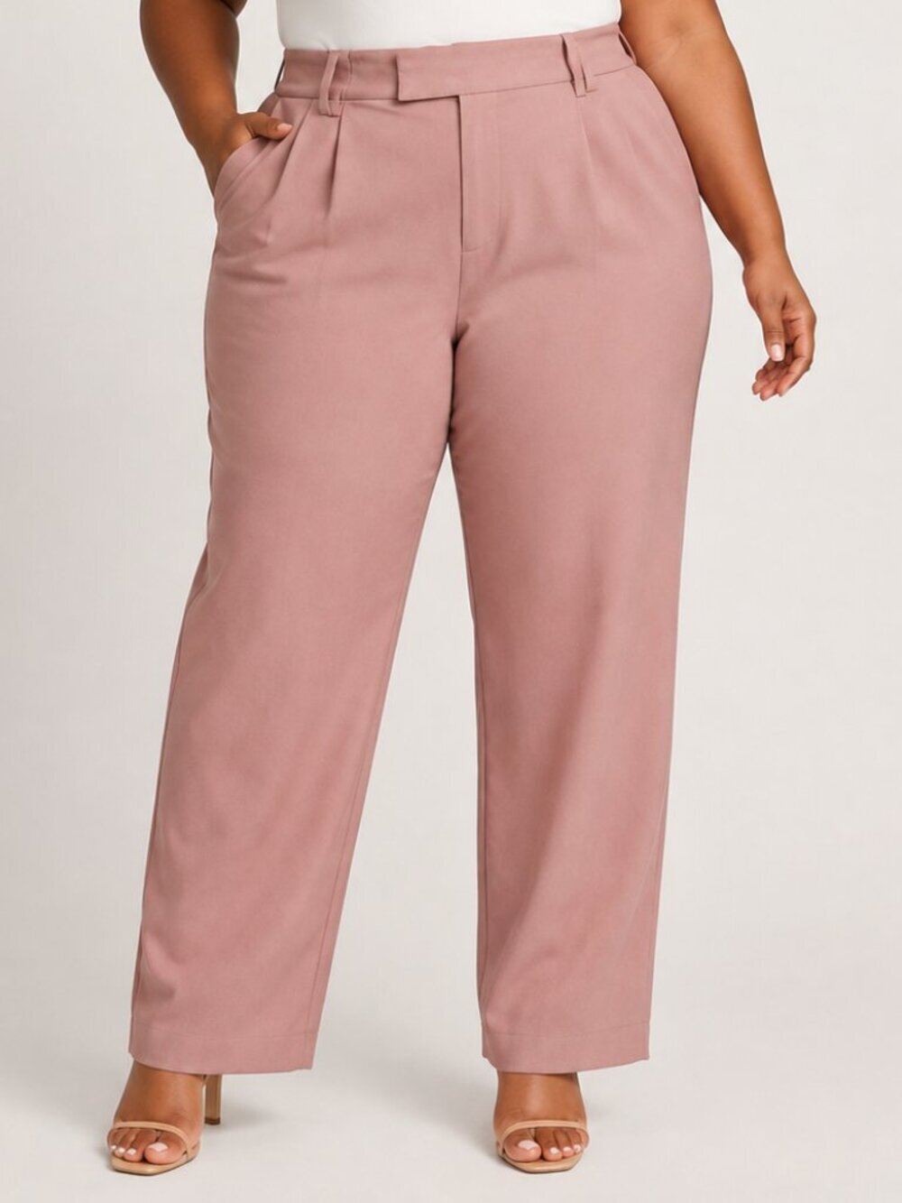 11 Horne Light Pink Size 18 Pants
